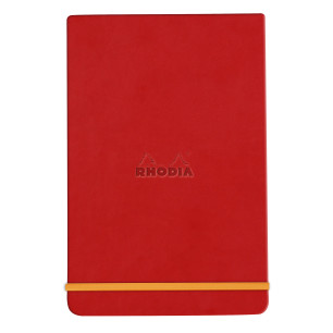 Rhodia Webnotepad - A5 - Poppy - Lined